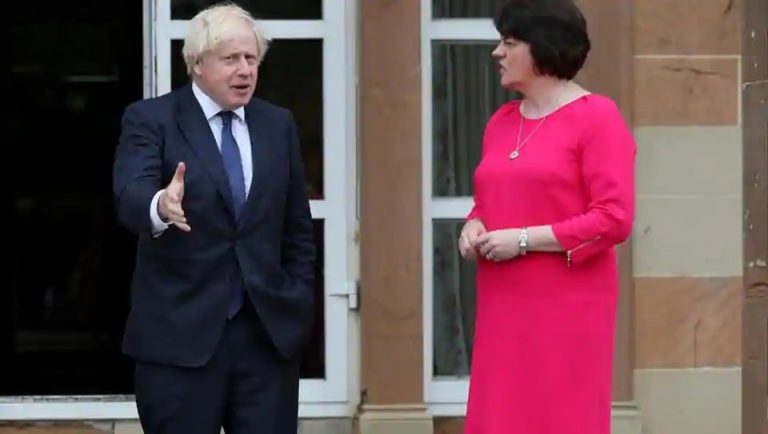 Northern Ireland govt says set to impose tougher Covid-19 curbs, says first minister Arlene Foster