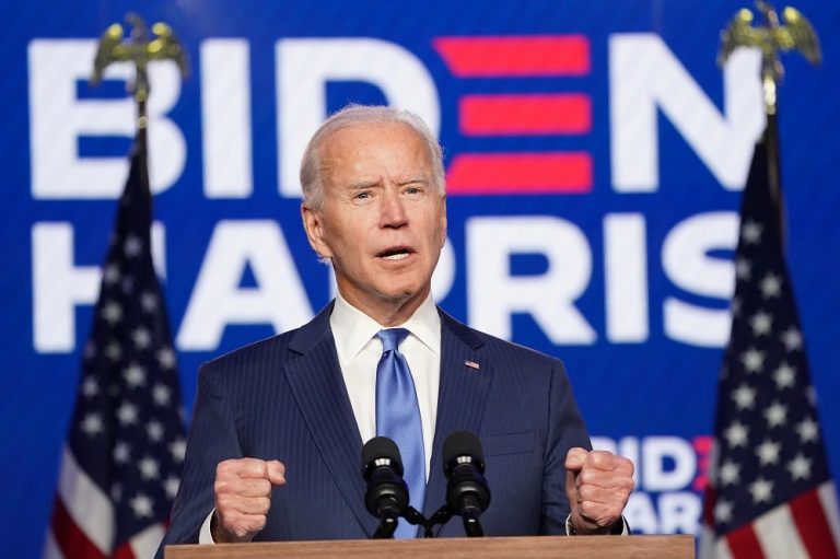 Biden vows virus action on ‘day one’ as Europe reels from second wave