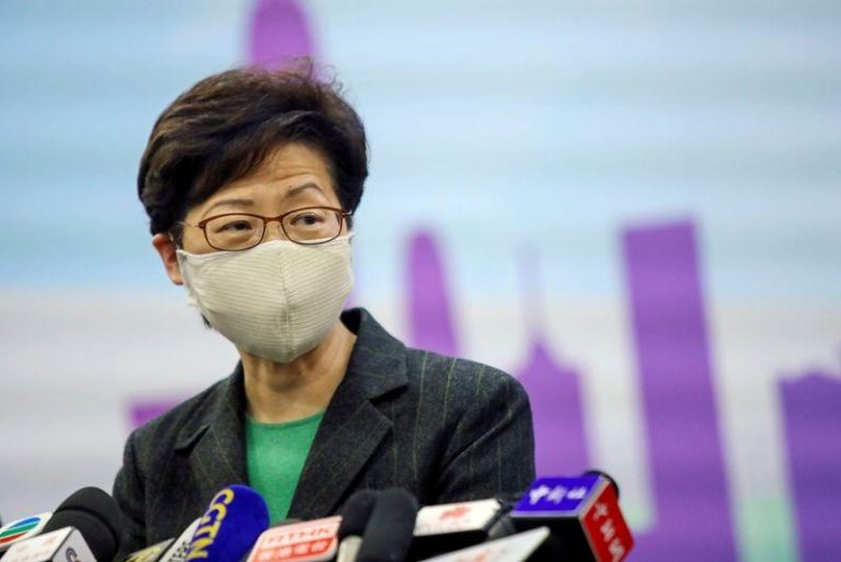 US imposes sanctions on four Chinese officials over Hong Kong crackdown