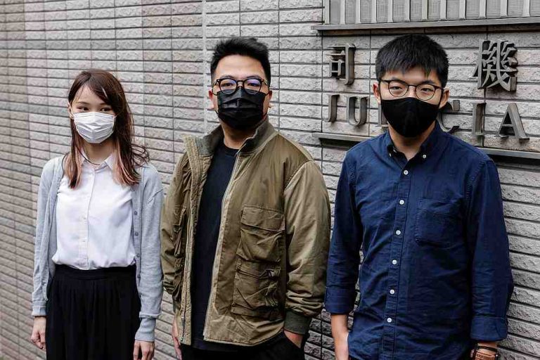 Joshua Wong says will plead guilty at Hong Kong protest trial