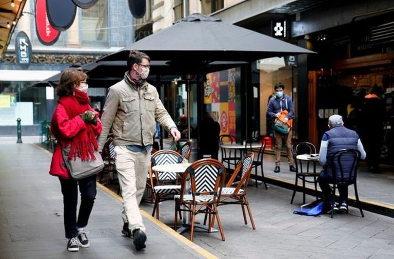 Australia records no new Covid-19 cases for first time in five months