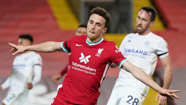 Football: Under-strength Liverpool still too strong for Leicester