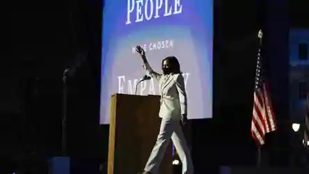 Told Kamala yesterday she’s going to win, says proud uncle