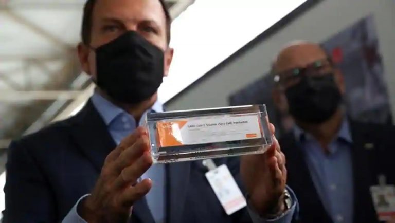 Brazil’s Sau Paulo could roll out China’s Covid-19 vaccine without approval