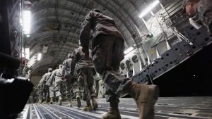 US government announces troop withdrawal from Afghanistan, Iraq