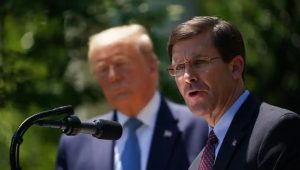 Trump fires US defence secretary Mark Esper