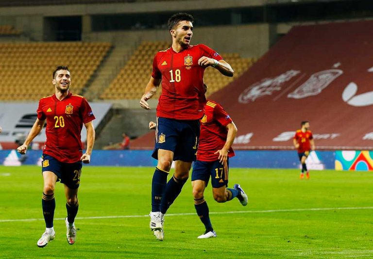Spain humiliate Germany to qualify for Nations League finals