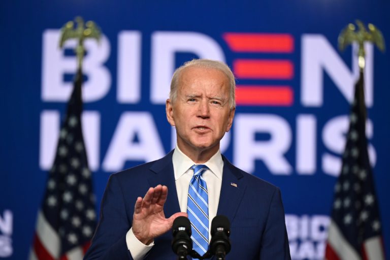 Biden leads in Pennsylvania, victory there will push him closer to White House