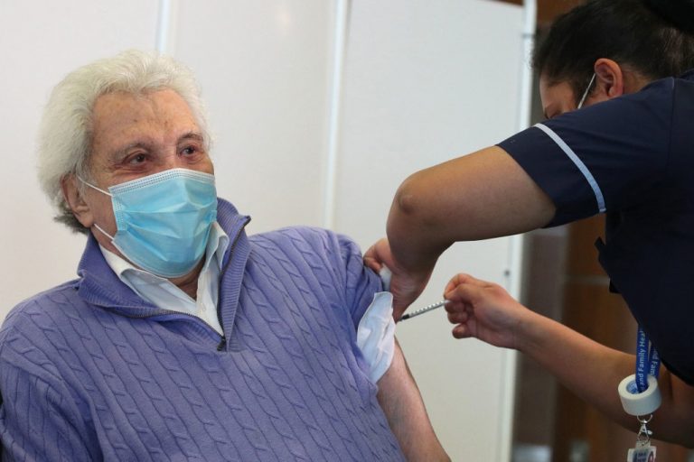 UK has given nearly 140,000 people Covid shots, minister says