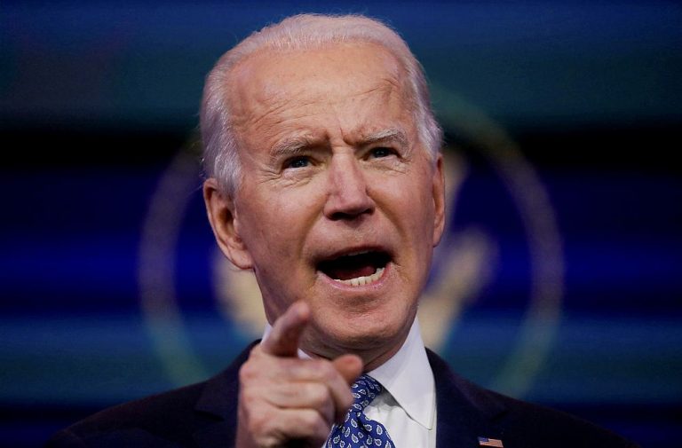 No evidence cyber attack on US is under control, says Biden