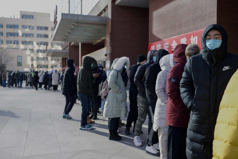 China reports first case of new coronavirus variant, reports CDC publication