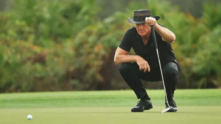 Australian golf legend Norman quarantining at home in Covid scare