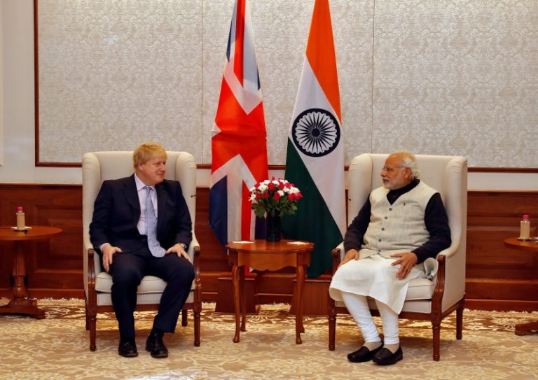 UK’s Johnson to visit India in first major trip as PM