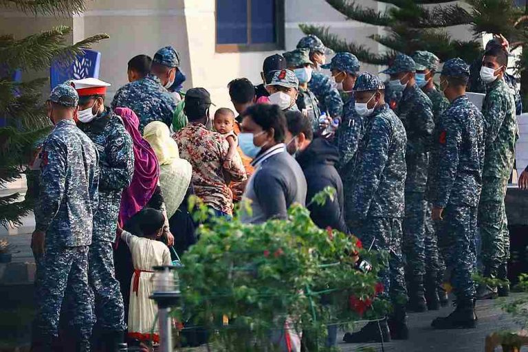 Bangladesh set to move second batch of Rohingya refugees to remote island, say officials