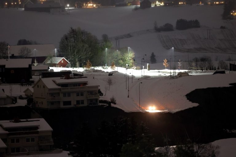 Ten still missing after Norway mudslide buries homes