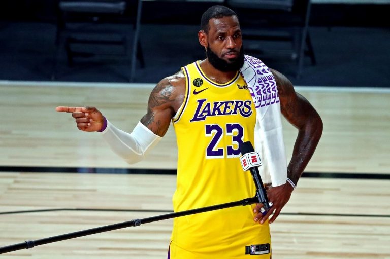 Lakers star James calls lack of charges in Blake shooting ‘blow to heart’