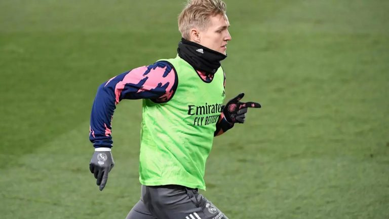 Football: Arsenal sign Odegaard on loan from Real Madrid