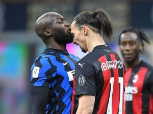 Football: Zlatan riles Lukaku with ‘voodoo’ rant in San Siro clash