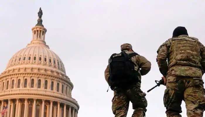 US state capitals, Washington on alert for possible pro-Trump armed protests