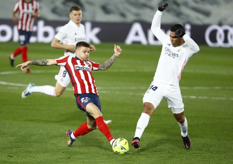 English FA: Trippier told friends to bet on Atletico move