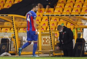 Palace’s Hodgson condemns Milivojevic after Covid-19 rules breach