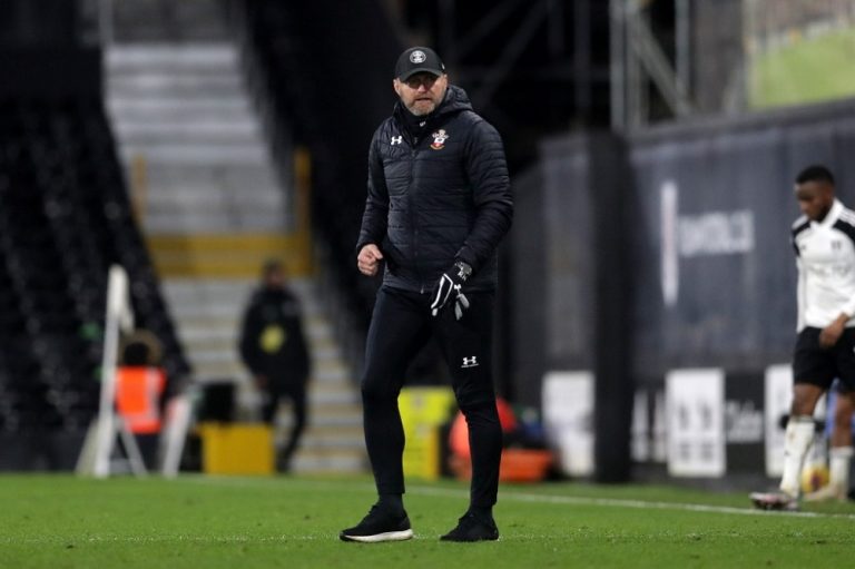 Saints boss Hasenhuettl cleared to end isolation ahead of Liverpool clash