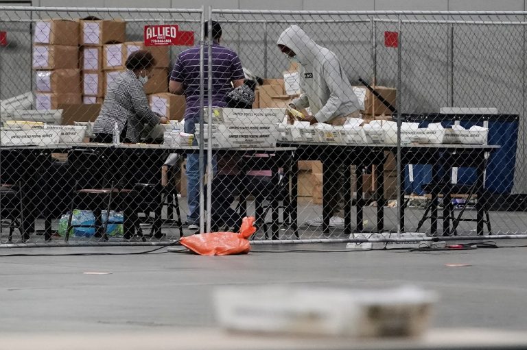 Razor-thin margins in Georgia Senate races that will decide fate of Biden’s agenda