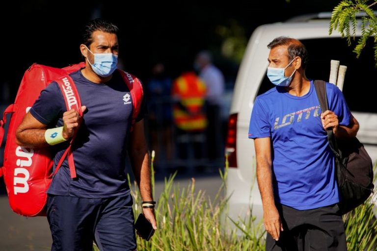 Australian Open cluster grows as two more players test positive