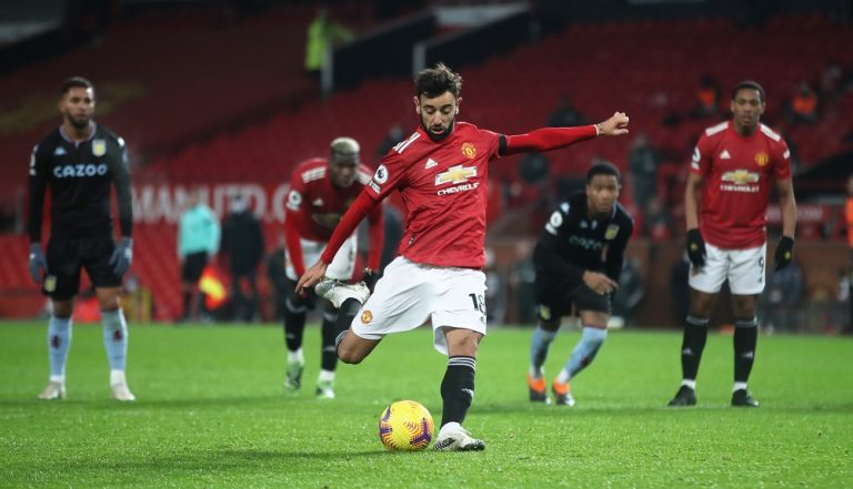 Man United must be more ruthless in front of goal, says Fernandes