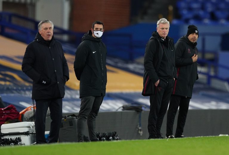 Ancelotti: Everton’s top players not in best condition in West Ham defeat