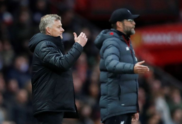 Solskjaer hits back at Klopp over penalty jibes