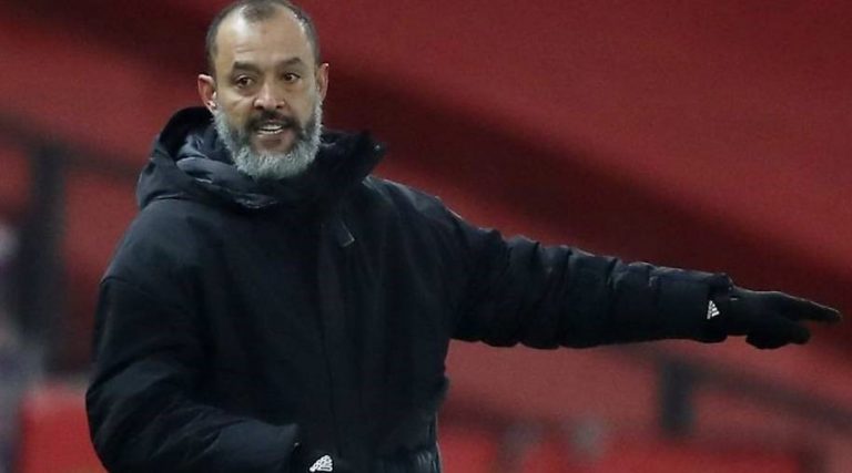 Soccer-No excuses for Wolves’ collapse at Brighton, says Nuno