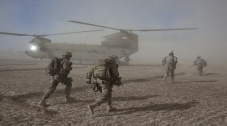 Iran, Taliban officials say US pushing war in Afghanistan