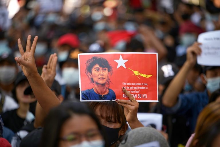 US sanctions on Myanmar junta not enough, say Suu Kyi supporters