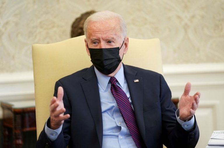 In meeting with business leaders, Biden backs stricter income limits for stimulus checks
