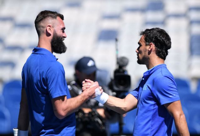 Italy seal spot in ATP Cup semis, Germany edge tight Canada tie