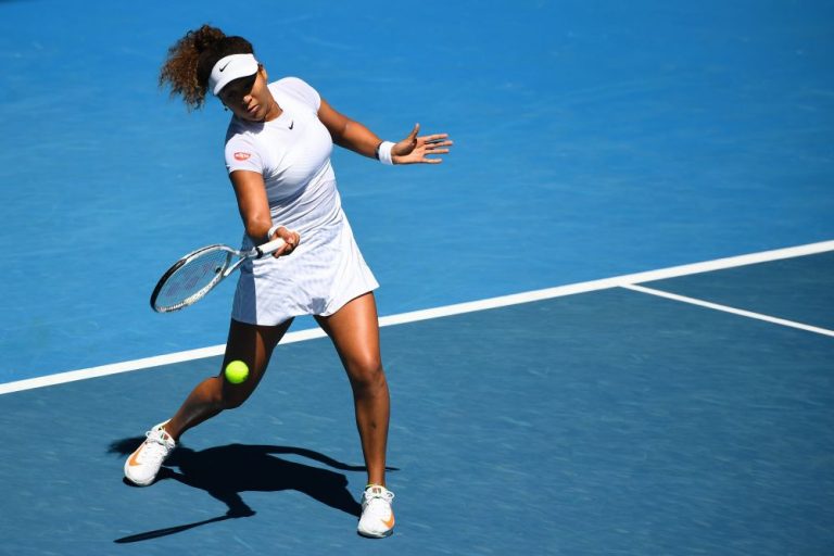Osaka, Barty struggle but reach Melbourne quarters