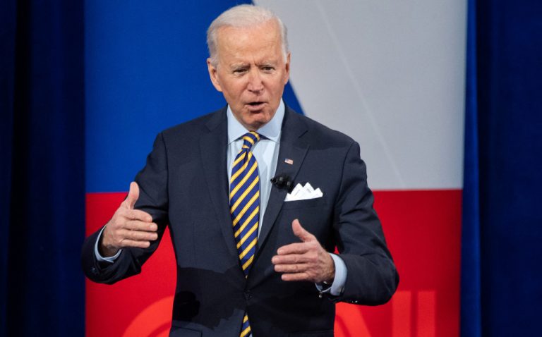 Biden says China to face repercussions on human rights