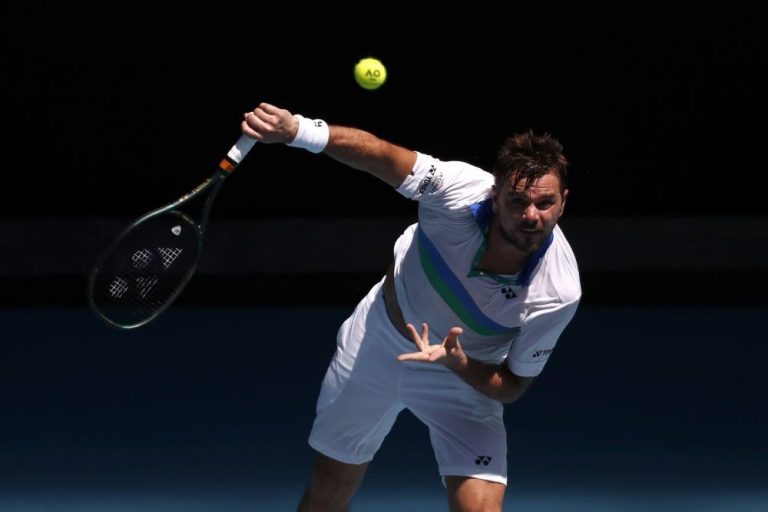 Hesitant Wawrinka bundled out of Australian Open in epic