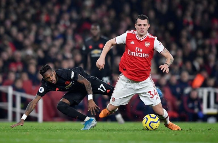 Online abuse of players and families will ‘kill football’, says Xhaka