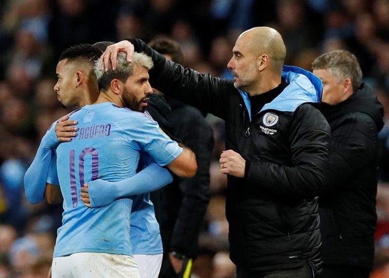 Aguero struggling to get on Man City teamsheet as contract runs down