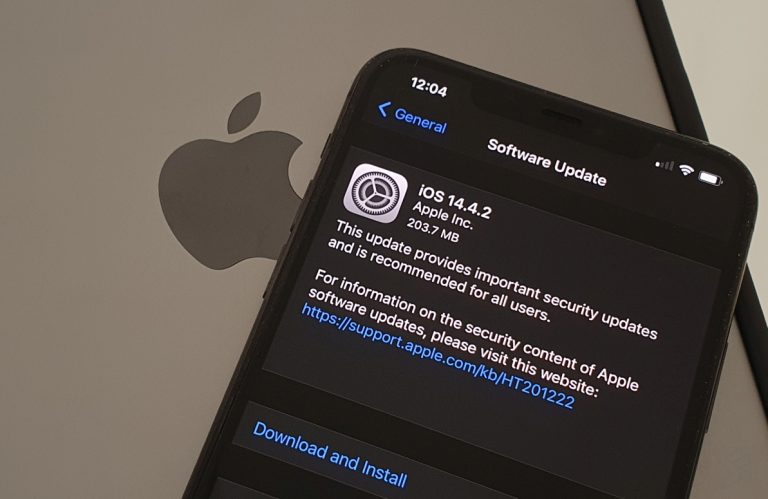 Apple pushes iOS 14.4.2 to fix security flaw that could be exploited by malicious websites