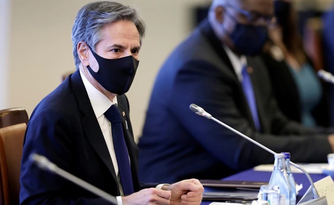 China acting aggressively and repressively in Asia, says US State Secretary Blinken