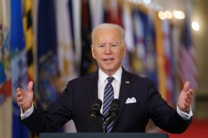 Eye on China, Biden holds first summit with Japan, India, Australia