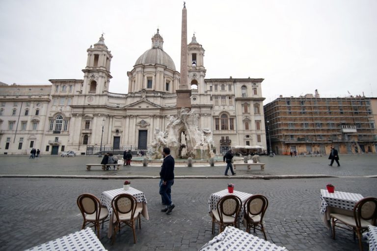 Italy to impose Easter Covid lockdown, restrictions tightened in many regions