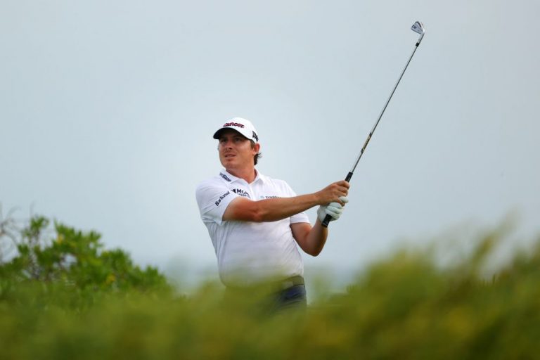 Dahmen wins first US PGA crown in windy Dominican thriller