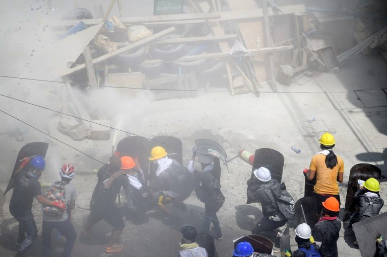 UK requests UN Security Council meeting on Myanmar