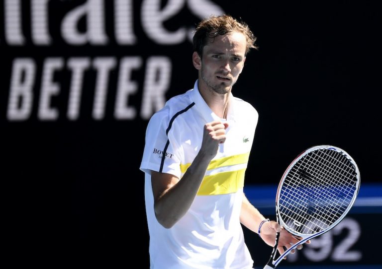 Medvedev takes second spot in rankings behind Djokovic