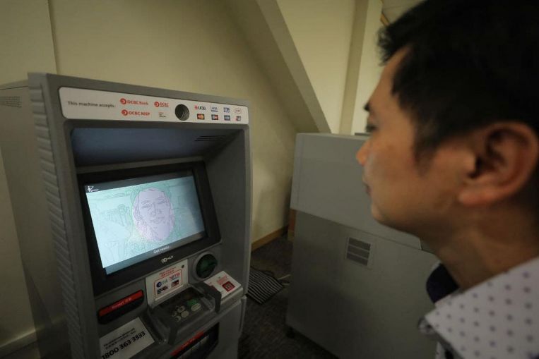 Goodbye ATM cards? OCBC to roll out face verification at ATMs