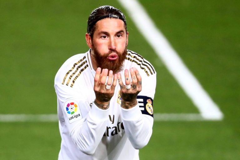 Real’s Zidane unsure on Ramos future